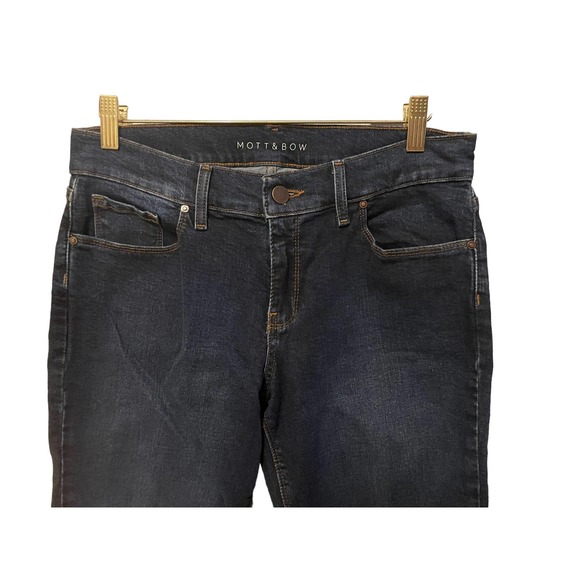 Mott & Bow boyfriend stretch jean size 27 - Picture 3 of 10